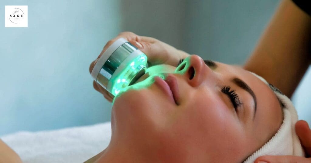 LED Facial Working 1