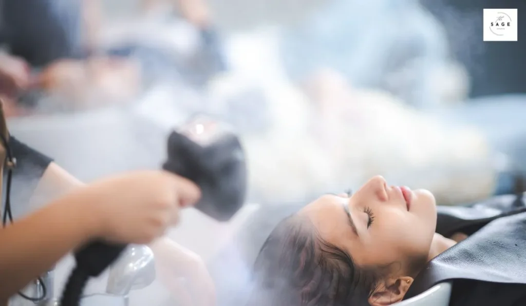 TikTok Trending Head Spa Treatment